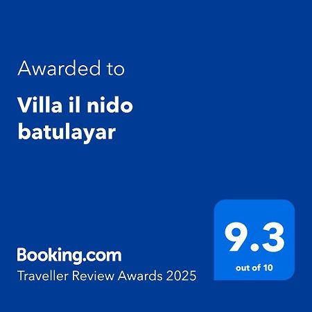 Villa Il Nido Batulayar Lajor Buitenkant foto
